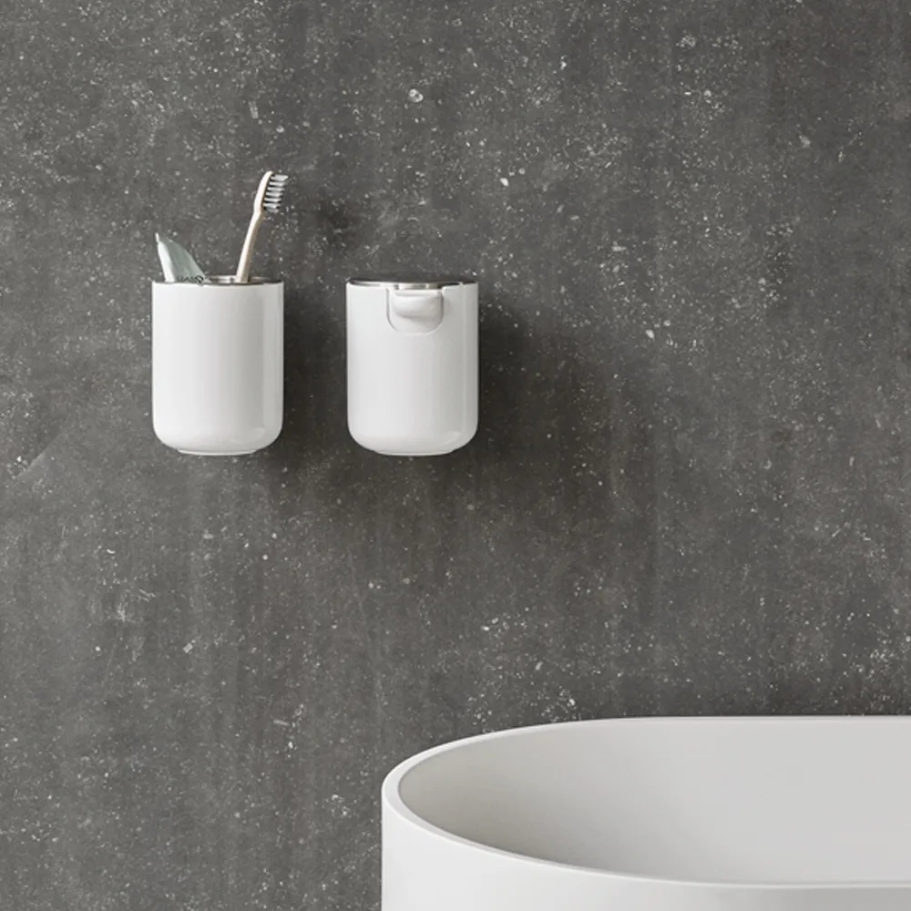 Toothbrush holder, Black. wall hanging Audo Copenhagen