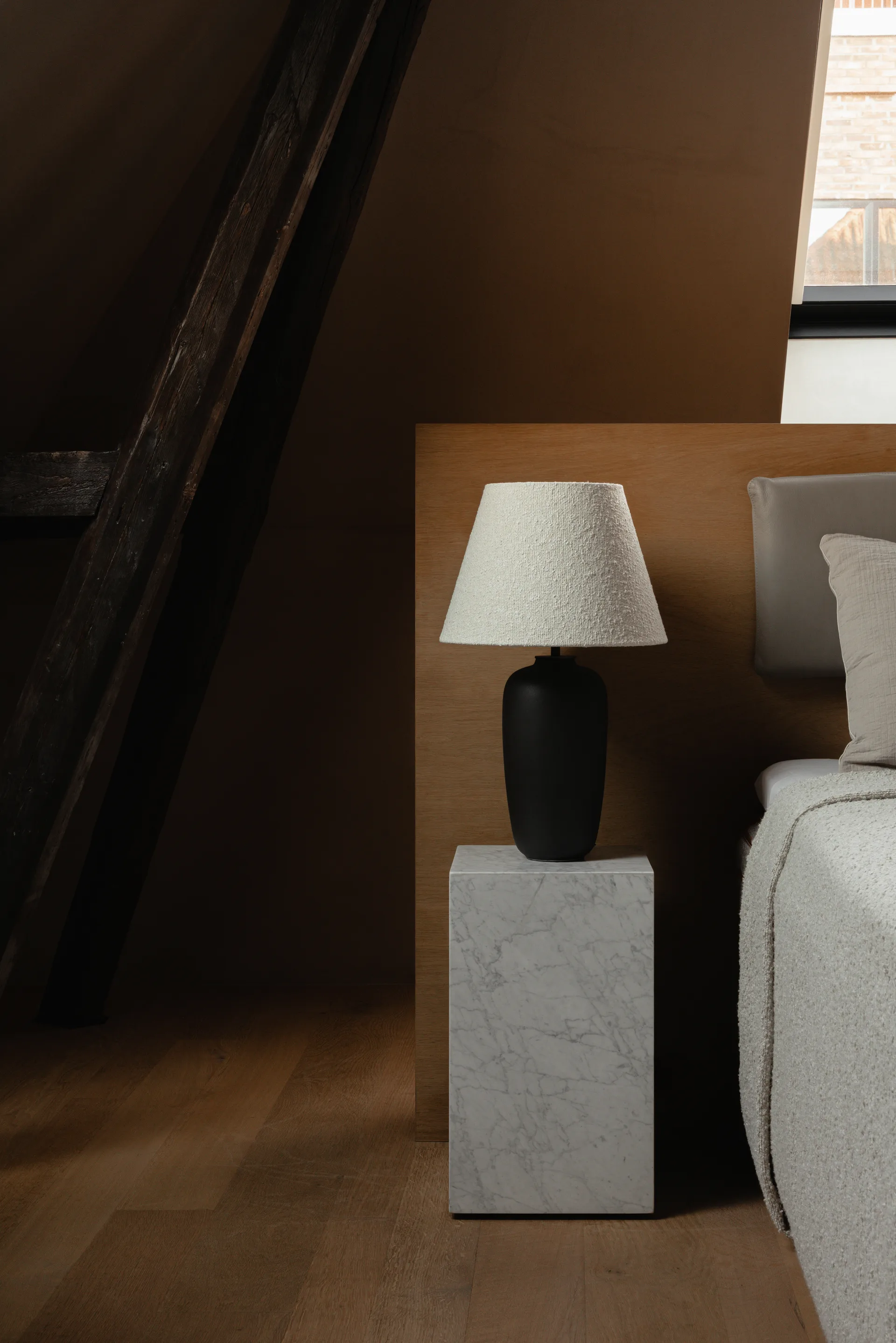 Torso table lamp 57 cm Limited Edition, Oceano-Snow Audo Copenhagen
