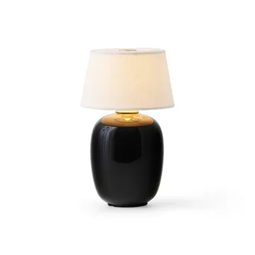 Torso table lamp portable - Black - Audo Copenhagen