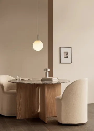 TR Bulb pendant - Polished steel - Audo Copenhagen