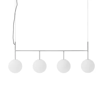 TR rail ceiling lamp - Polished steel - Audo Copenhagen