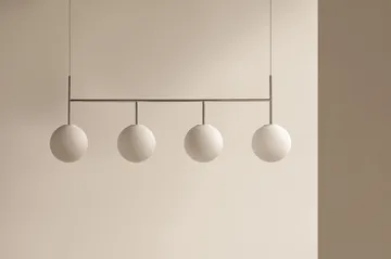 TR rail ceiling lamp - Polished steel - Audo Copenhagen