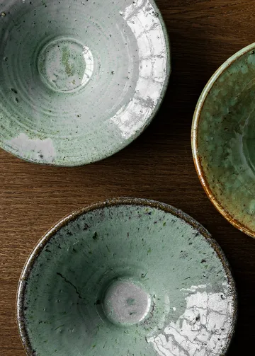 Triptych bowl Ø22.5 cm - Coral blue - Audo Copenhagen