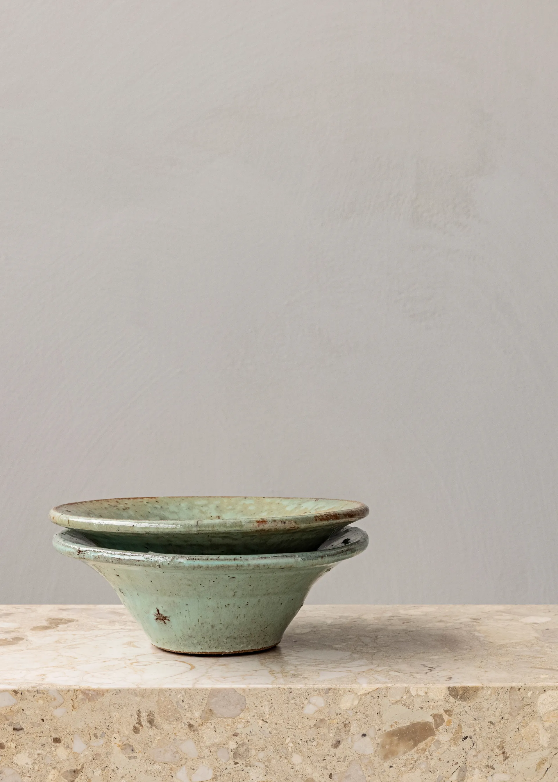 Triptych bowl Ø22.5 cm, Coral blue Audo Copenhagen