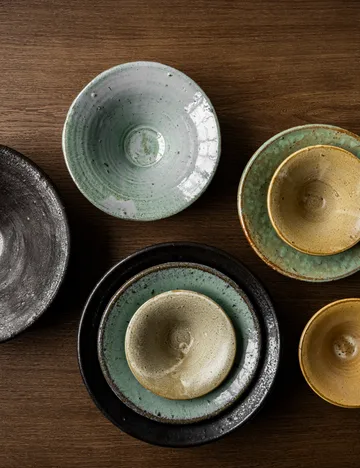 Triptych bowl Ø22.5 cm - Coral blue - Audo Copenhagen