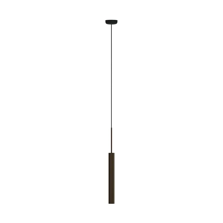 Tubulaire pendant lamp - Anodized bronzed, 48 cm - Audo Copenhagen
