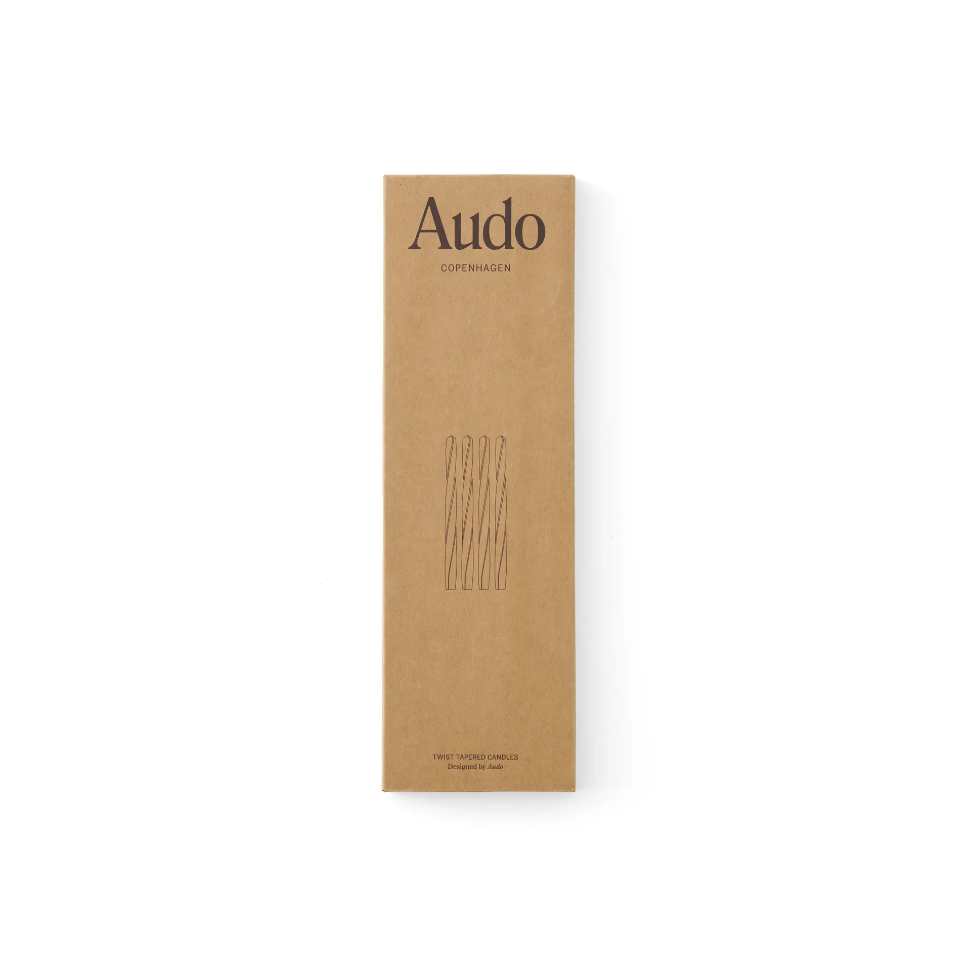 Twist light30 cm 4-pack, Ivory Audo Copenhagen
