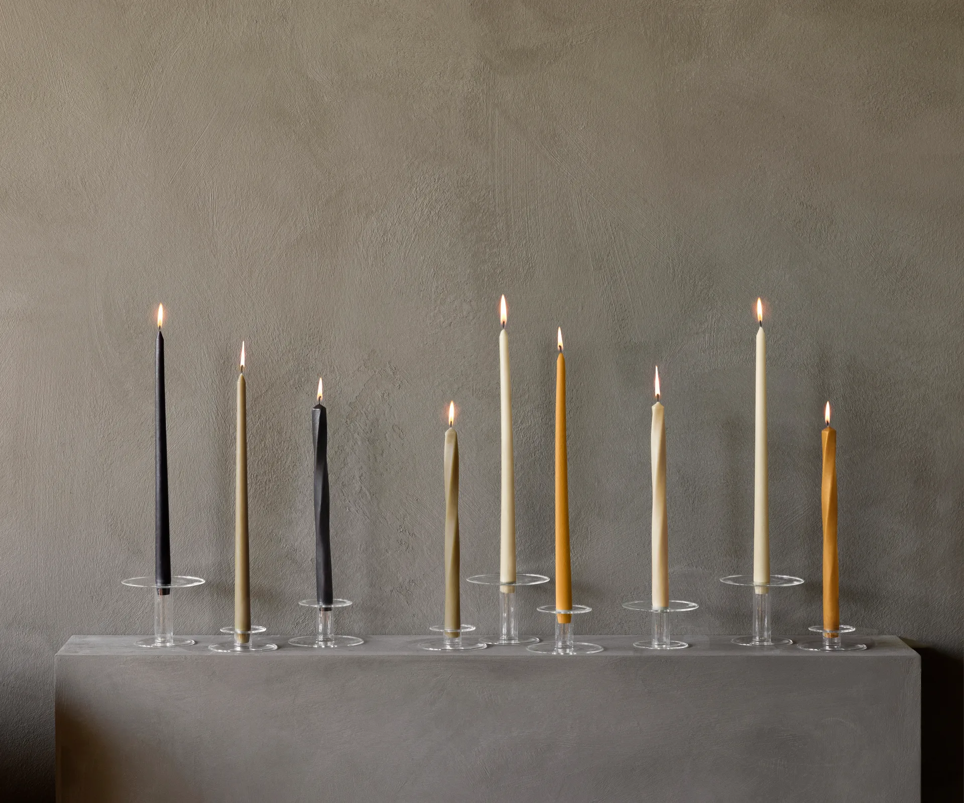 Twist light30 cm 4-pack, Ivory Audo Copenhagen