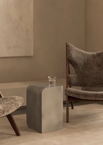 Volume side table - Aluminium - Audo Copenhagen