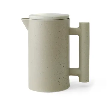 Yana coffee pot 1 liter - Grey glazed - Audo Copenhagen