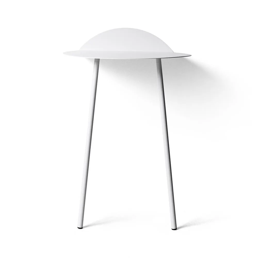 Yeh wall table tall, White Audo Copenhagen
