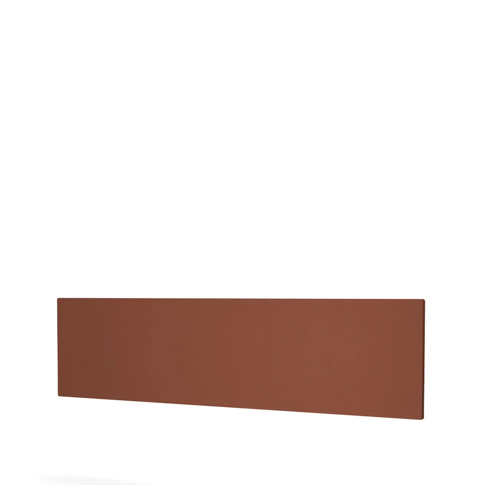 Zet panel, Brick red Audo Copenhagen