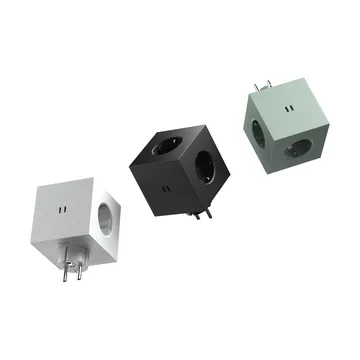 Square 2 outlet - Beige - Avolt