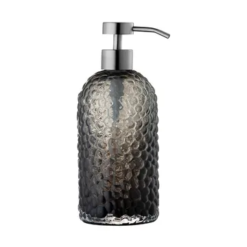 Arura soap dispenser 20 cm - Black-silver - AYTM