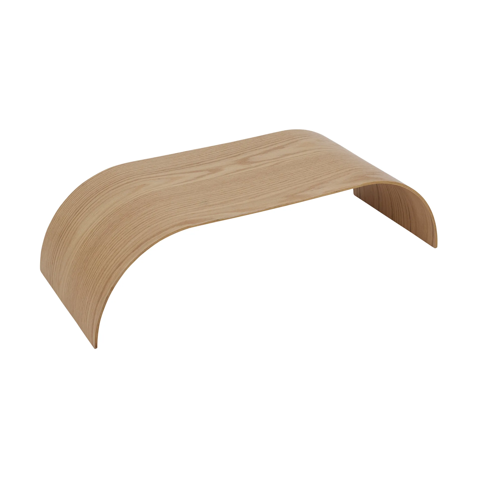 Curva tray/top panel for Curva wall shelf 62.2 cm, Oak AYTM