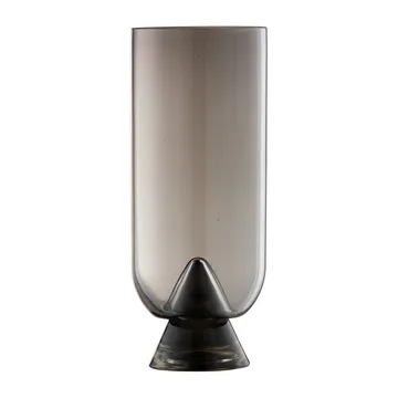 Glacies vase 24 cm - Black - AYTM