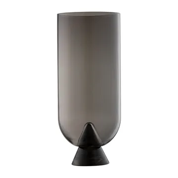 Glacies vase 29 cm - Black - AYTM