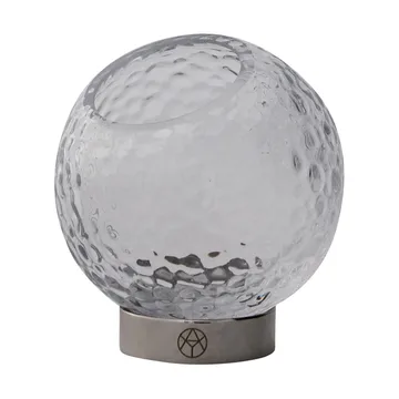 Globe candle holder Ø10 cm - Clear - AYTM