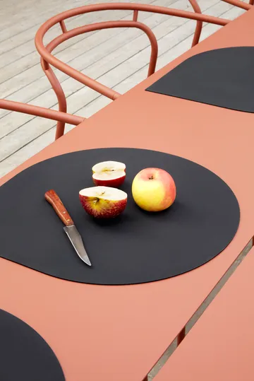 Stoa placemat 2-pack - Black - AYTM