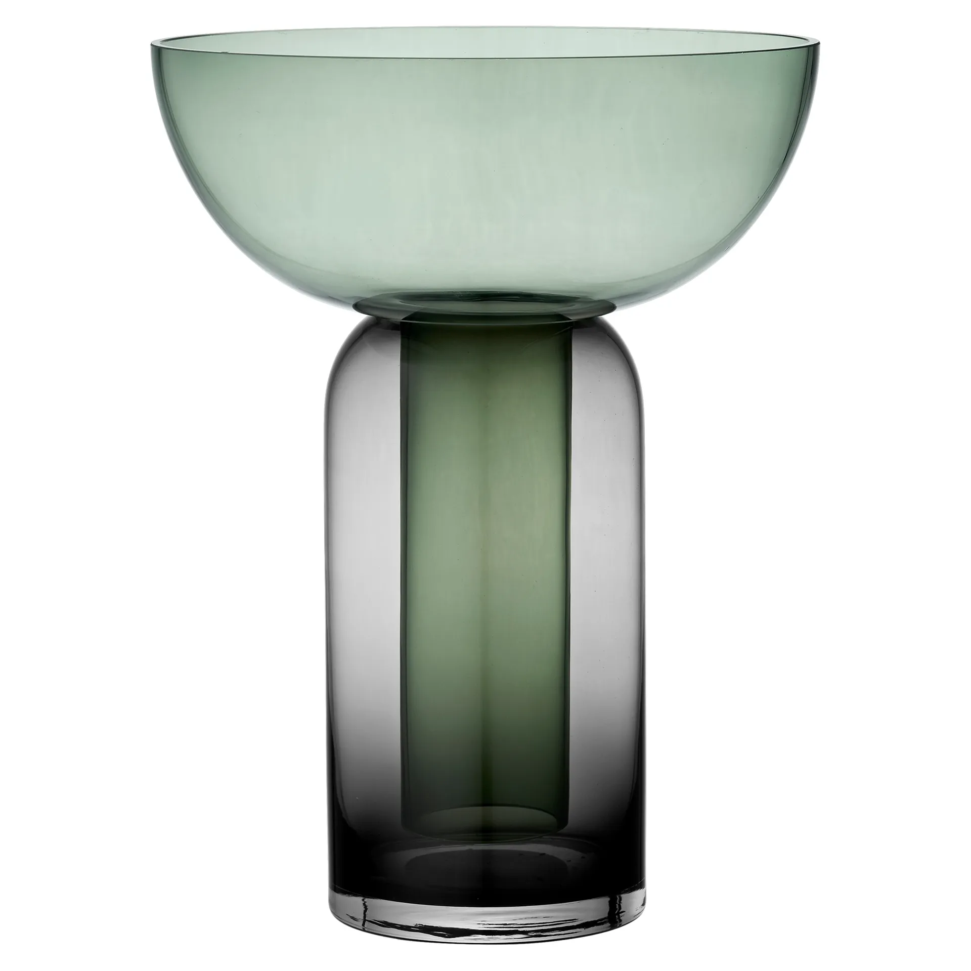 Torus vase large, Forest AYTM