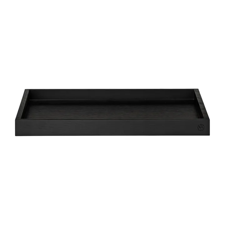 Unity square tray black stained box - Small - AYTM
