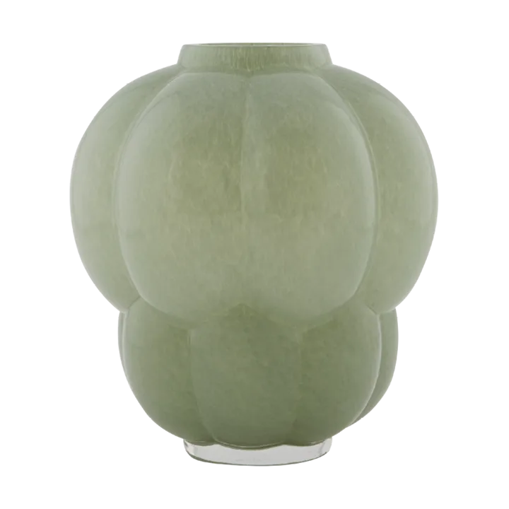 Uva vase 22 cm - Pastel green - AYTM