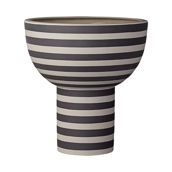 Varia vase 24 cm, Rose Bordeaux AYTM