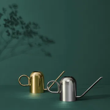 Vivero watering can - stainless steel - AYTM