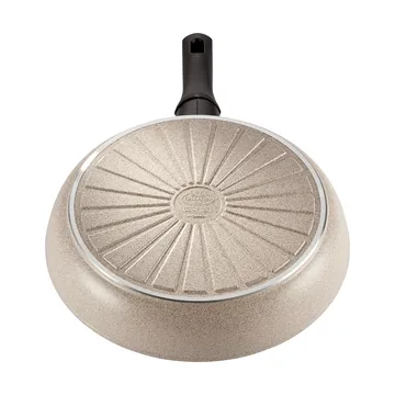 Ballarini Ledro ceramic sauté pan with glass lid - 28 cm - Ballarini