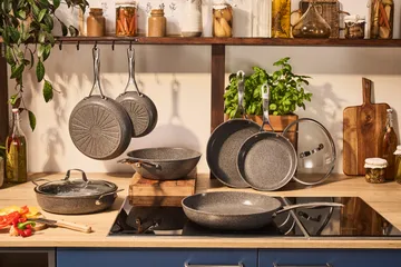 Ballarini Salina Ti-X Granit ceramic frying pan - 24 cm - Ballarini