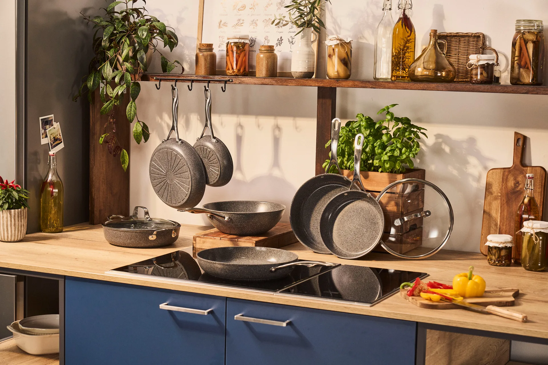 Ballarini Salina Ti-X Granit ceramic frying pan, 28 cm Ballarini