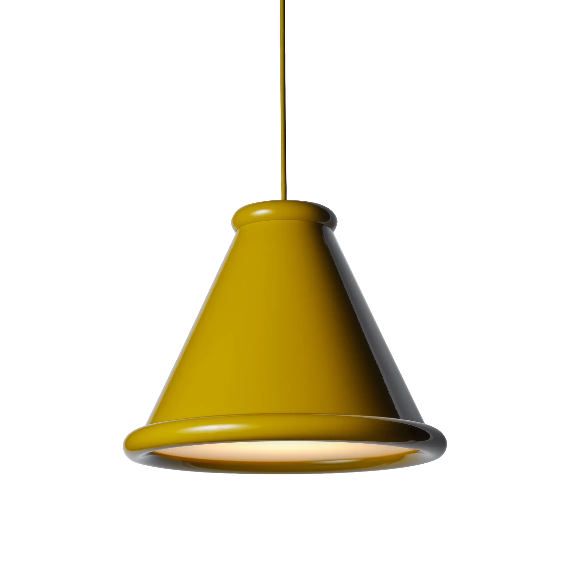 Belle pendant Ø36 cm, Honey yellow Belid