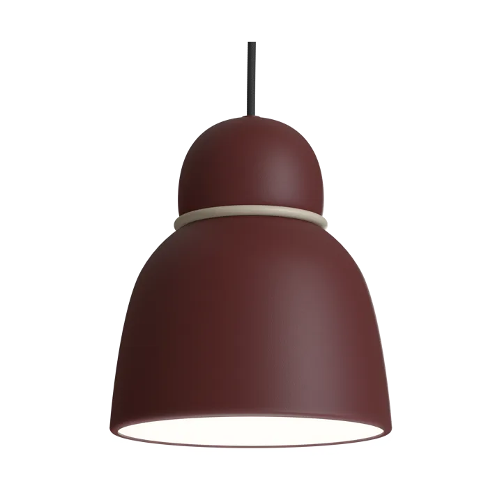 Bird pendant Ø17.3 cm - Dark red-sand - Belid