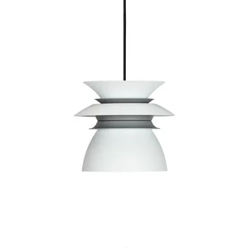 Diablo ceiling lamp Ø16.5 cm - Matte white-warm grey - Belid