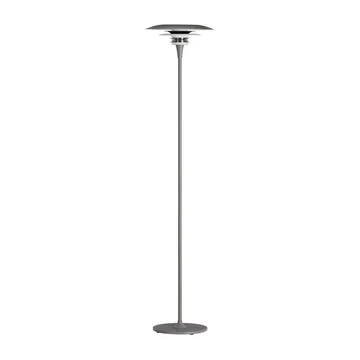 Diablo floor lamp Ø30 cm - grey-smooth black - Belid