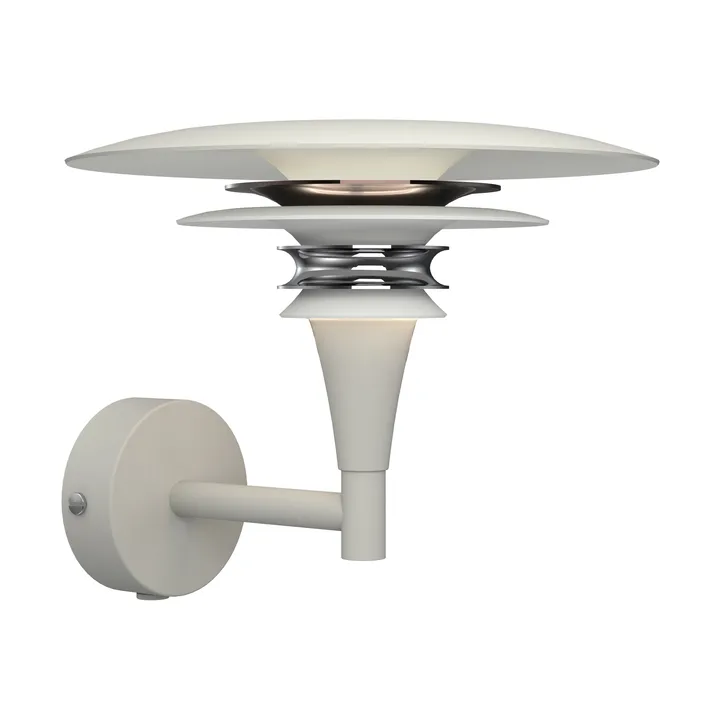 Diablo wall lamp Ø20 cm - Sand-metallic bronze - Belid