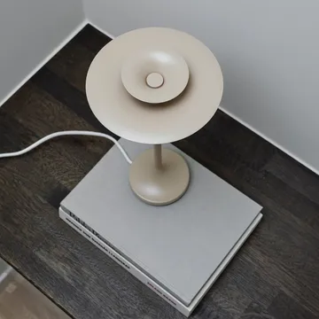 Picasso table lamp 34,8 cm - Nougat - Belid