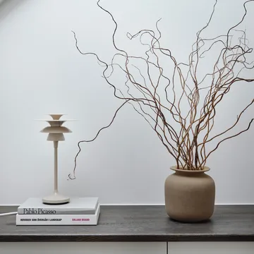 Picasso table lamp 34,8 cm - Nougat - Belid
