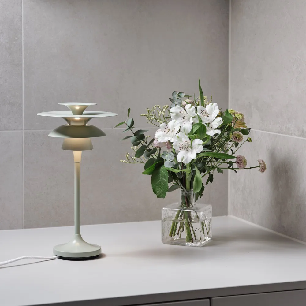 Picasso table lamp 34,8 cm, Soft salvia Belid