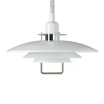Primus II pendant lamp Ø43 cm - White-chrome - Belid