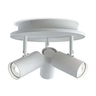 Tyson 3-spotlight Ø25 cm - White - Belid
