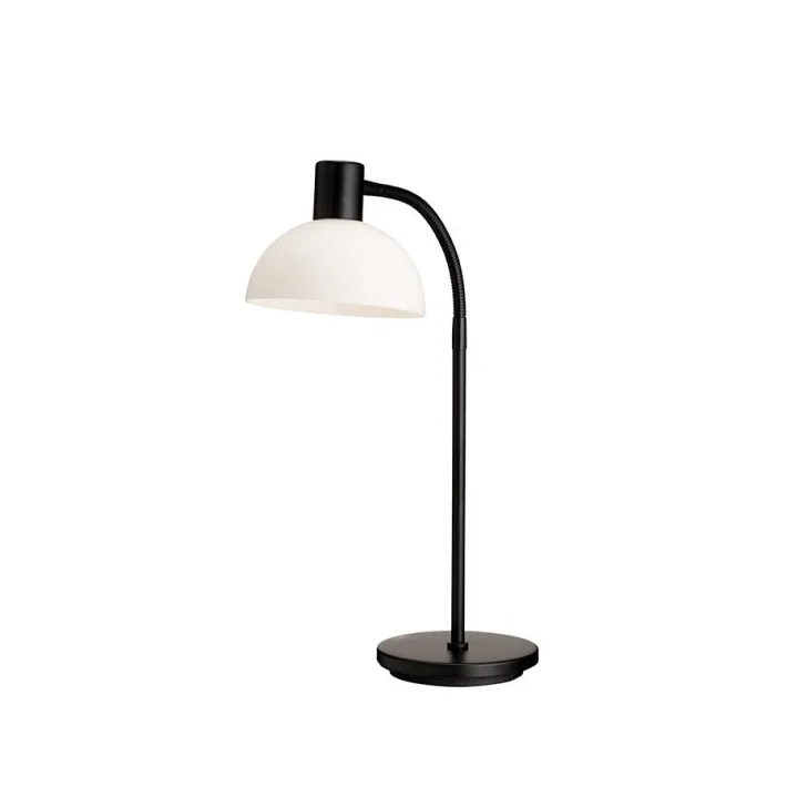 Vienda X flexible-arm table lamp 60 cm, Black Belid