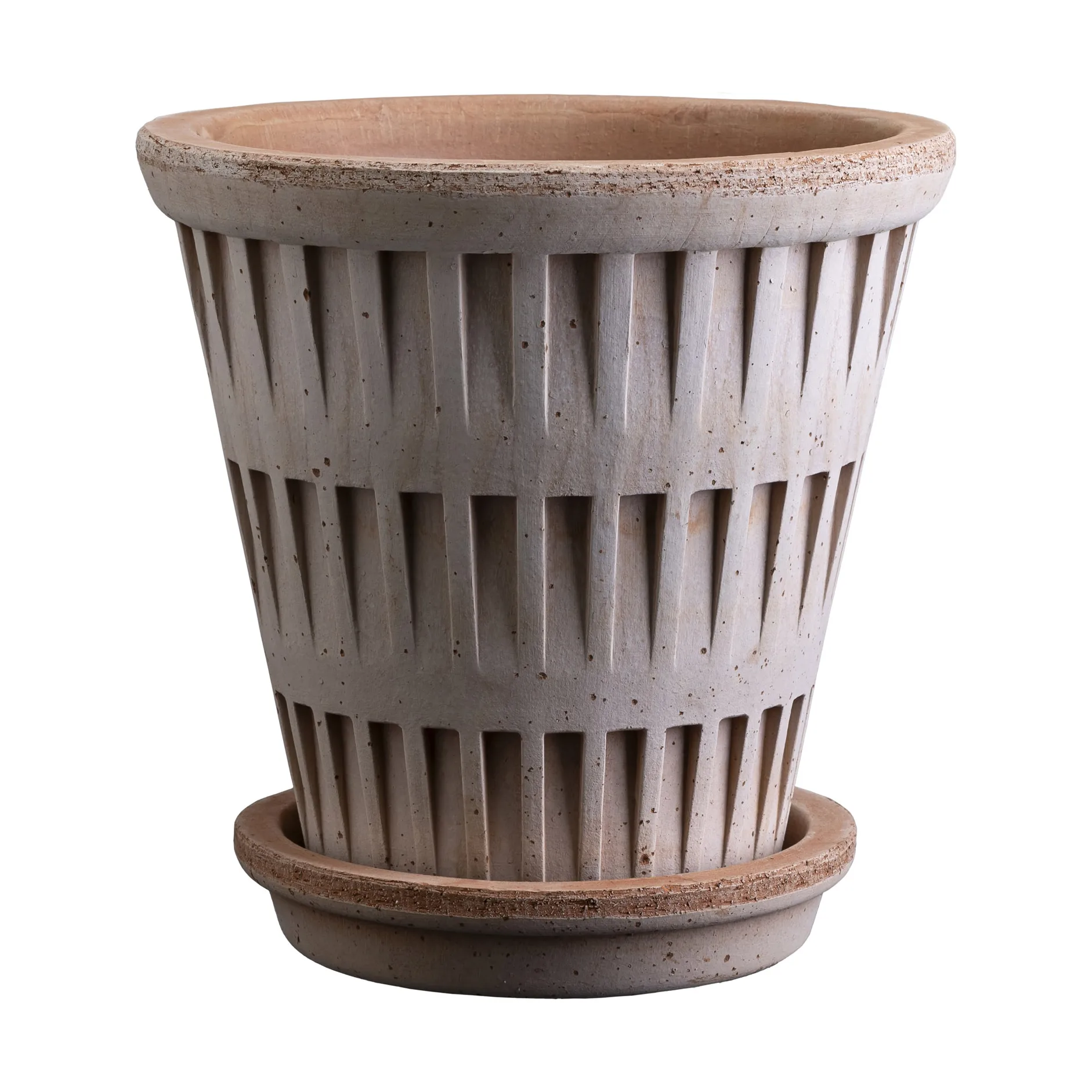 Pantheon raw pot, Pink, Ø25 cm Bergs Potter