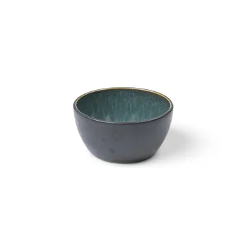Bitz bowl Ø 10 cm black - Black-green - Bitz