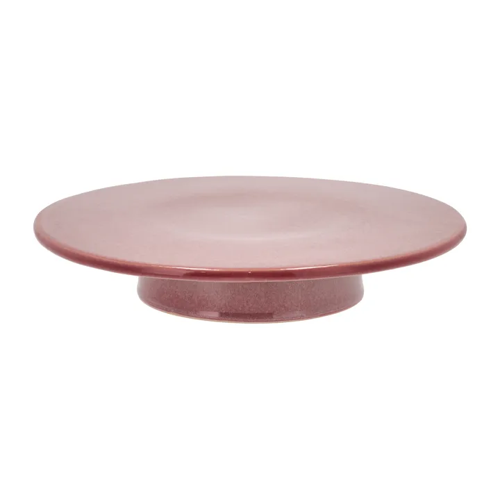 Bitz cake dish on foot Ø30 cm - Light pink - Bitz