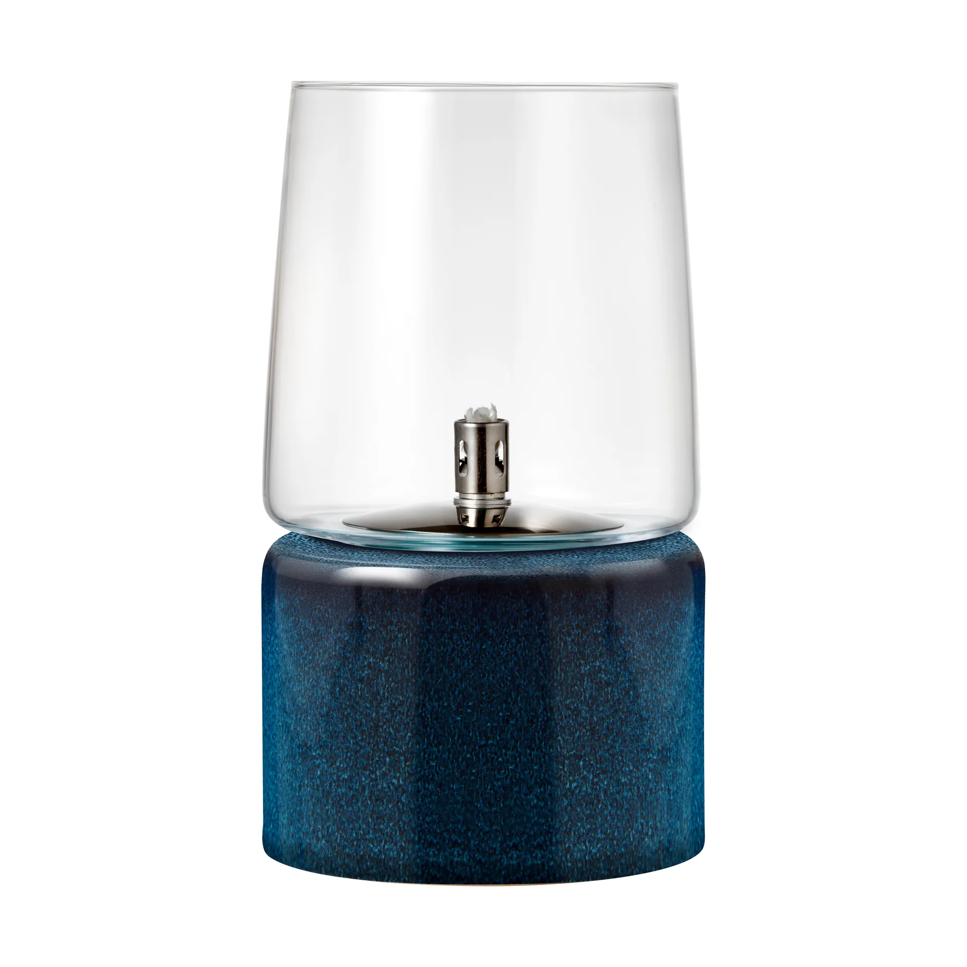 Bitz Gastro oil lamp Ø15x26 cm, Blue Bitz