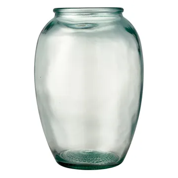 Bitz kusintha vase 25 cm - green - Bitz