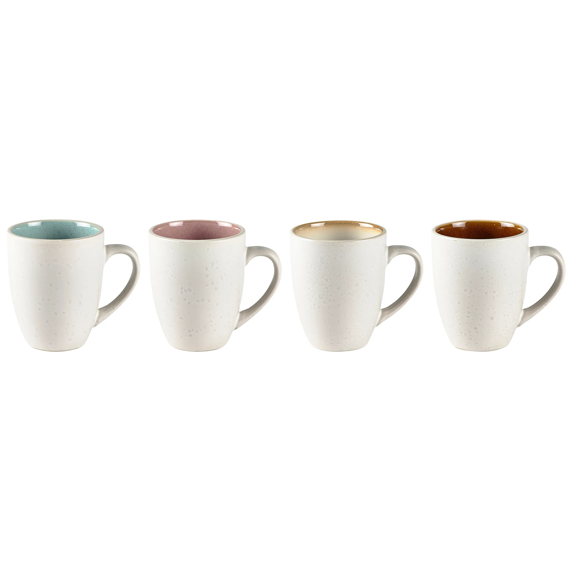 Bitz mug 30 cl 4-pack, matte off white Bitz