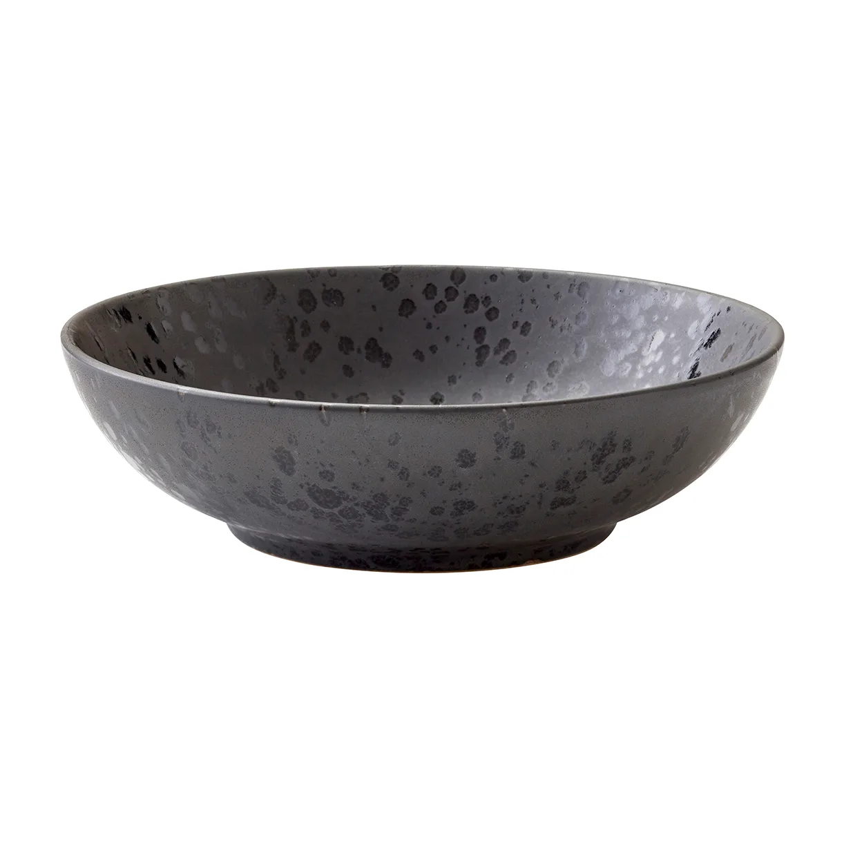Bitz pasta bowl Ø20 cm matte, black Bitz