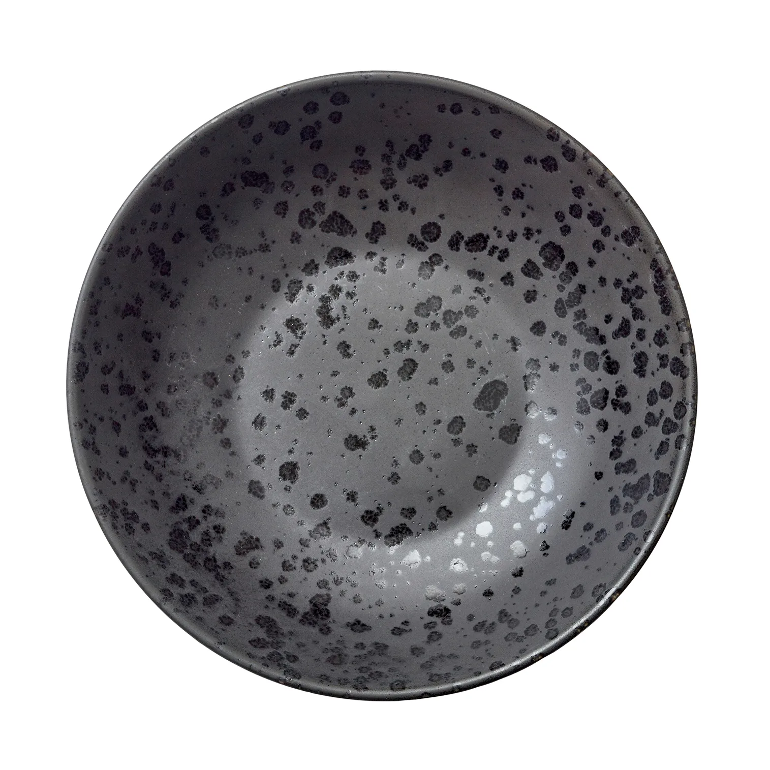 Bitz pasta bowl Ø20 cm matte, black Bitz